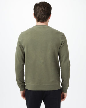 Green Men's Organic Cotton French Terry Sweatshirt