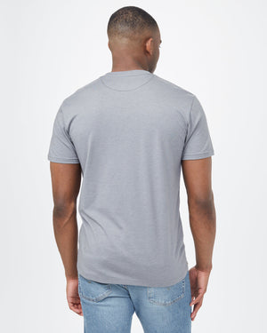 Gray Men's Eco-Friendly Graphic Tee