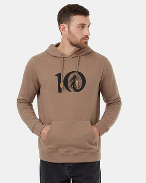 Brown-Tree-Graphic-Pullover-Hoodie