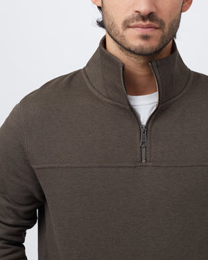 Green Men's Organic Cotton Fleece