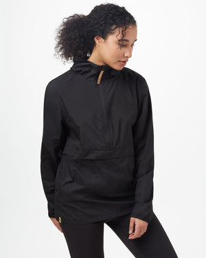 Black Water Resistant Lightweight Jacket