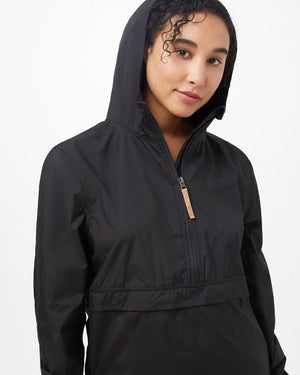 Black Water Resistant Lightweight Jacket