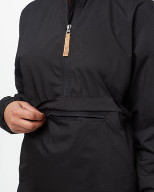 Black Water Resistant Lightweight Jacket