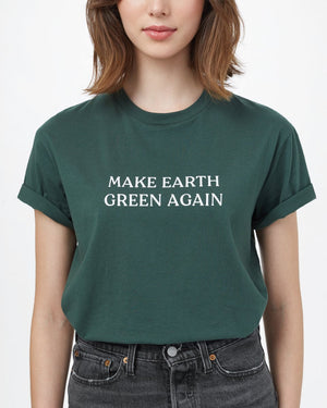 Green Kids Organic Cotton Tee