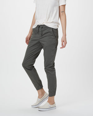 Gray Women's Organic Cotton Joggers