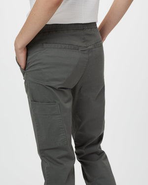 Gray Women's Organic Cotton Joggers