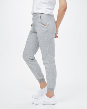 Black Women's Organic Cotton Sweatpants