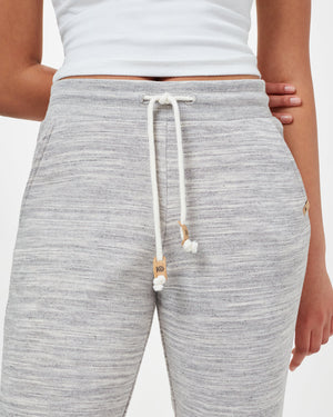 Gray Women's Organic Cotton Sweatpants