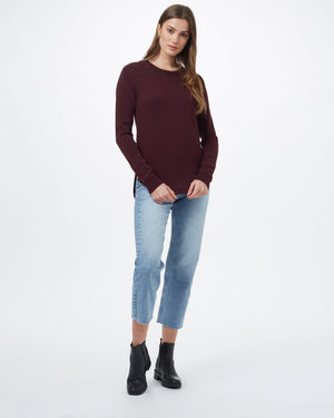 Red Women's Wool Knit Jumper