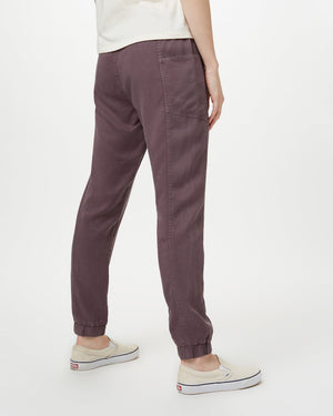 Gray Women's Tencel Lightweight Trouser