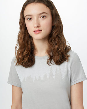 Gray Tree Graphic Tee