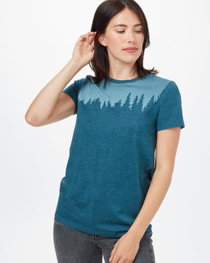 Blue Tree Graphic Tee