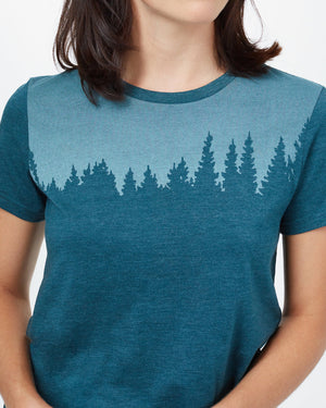 Blue Tree Graphic Tee