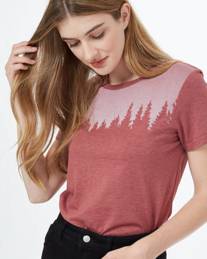 Red Tree Graphic Tee