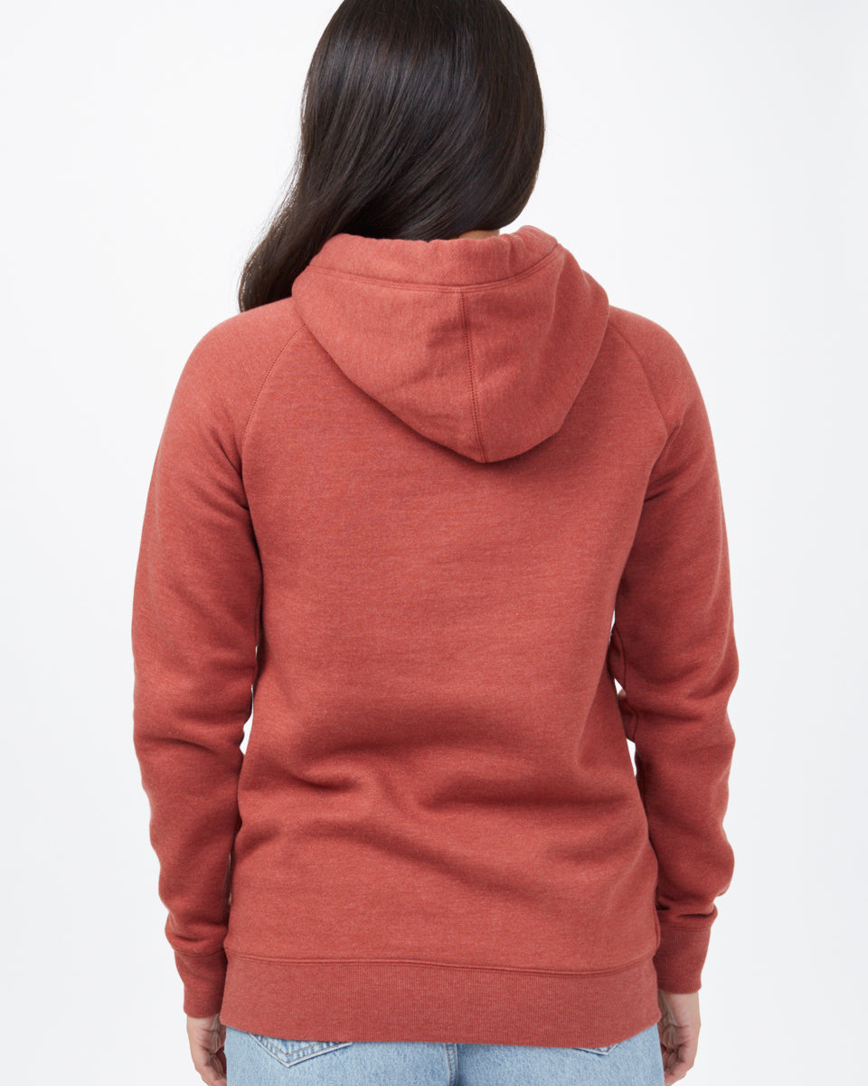 Womens Burney Hoodie Organic Cotton