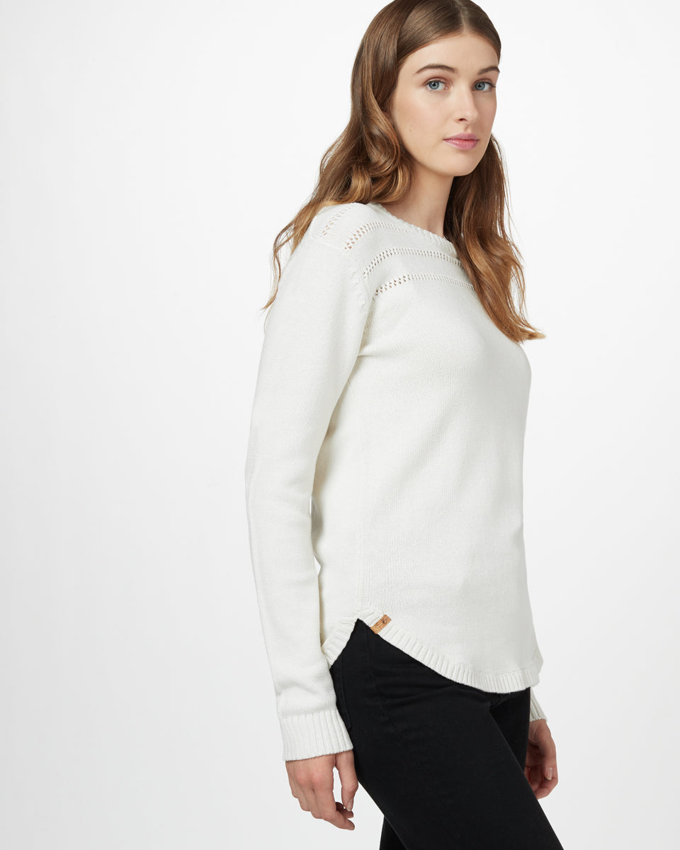 Womens Forever After Sweater Organic Cotton