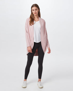 Pink Women's Organic Cotton Cardigan