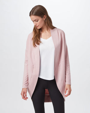 Pink Women's Organic Cotton Cardigan