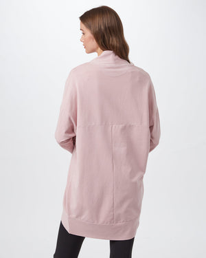 Pink Women's Organic Cotton Cardigan