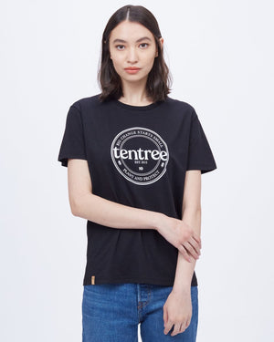 Black Tree Graphic Tee