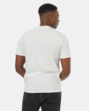 White-Mens-Eco-Friendly-Short-Sleeve-T-Shirt