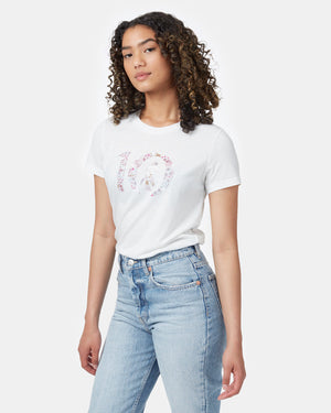 White Tree Graphic Tee