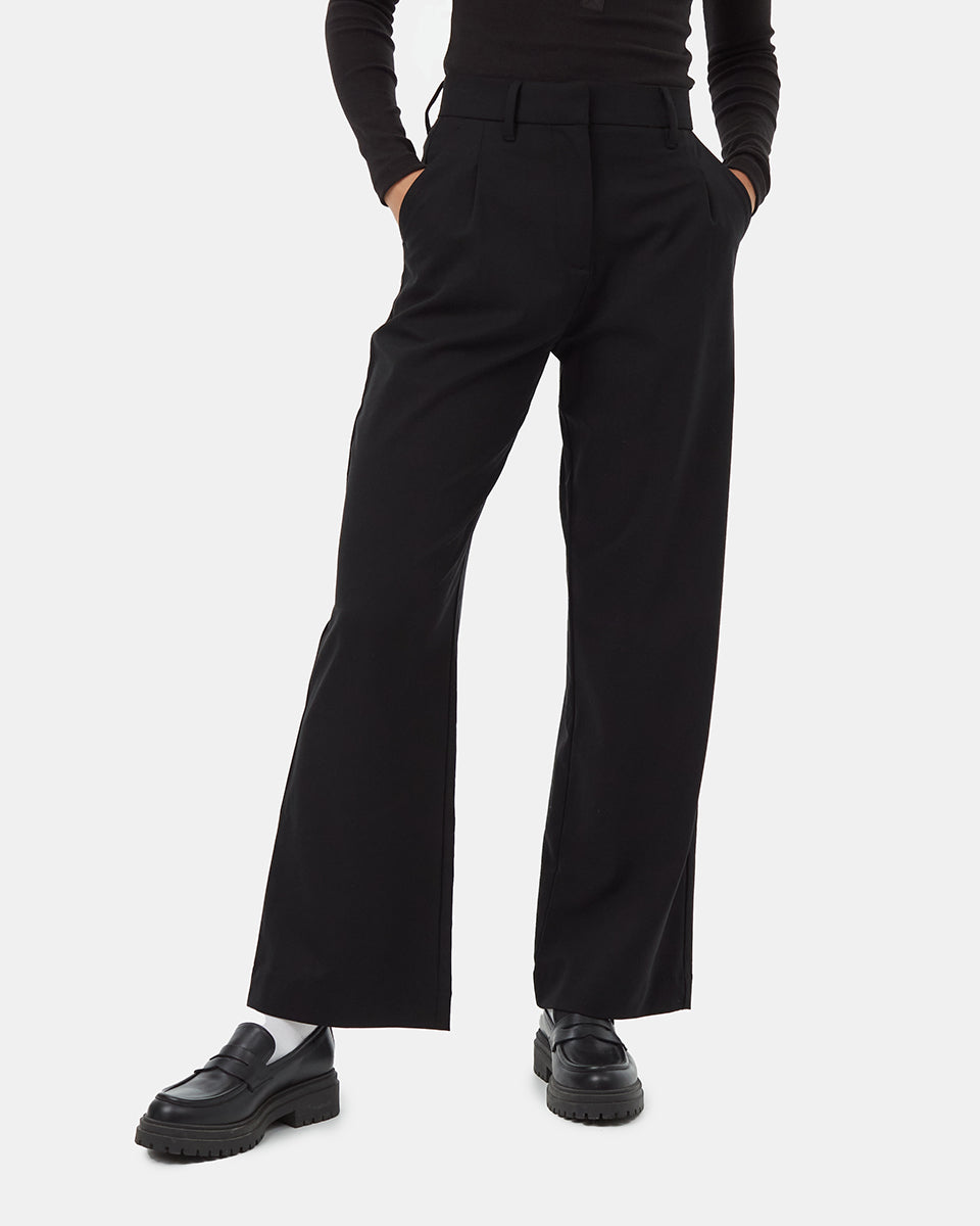 Womens Wide Leg Pant REPREVE Recycled Polyester