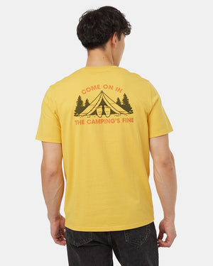 Yellow-Organic-Cotton-Graphic-Tee