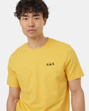 Yellow-Organic-Cotton-Graphic-Tee