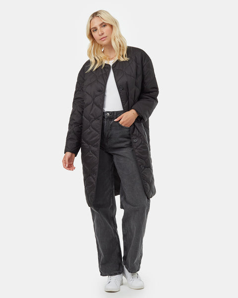 Quilted Cloud Shell Jacket | Recycled Materials