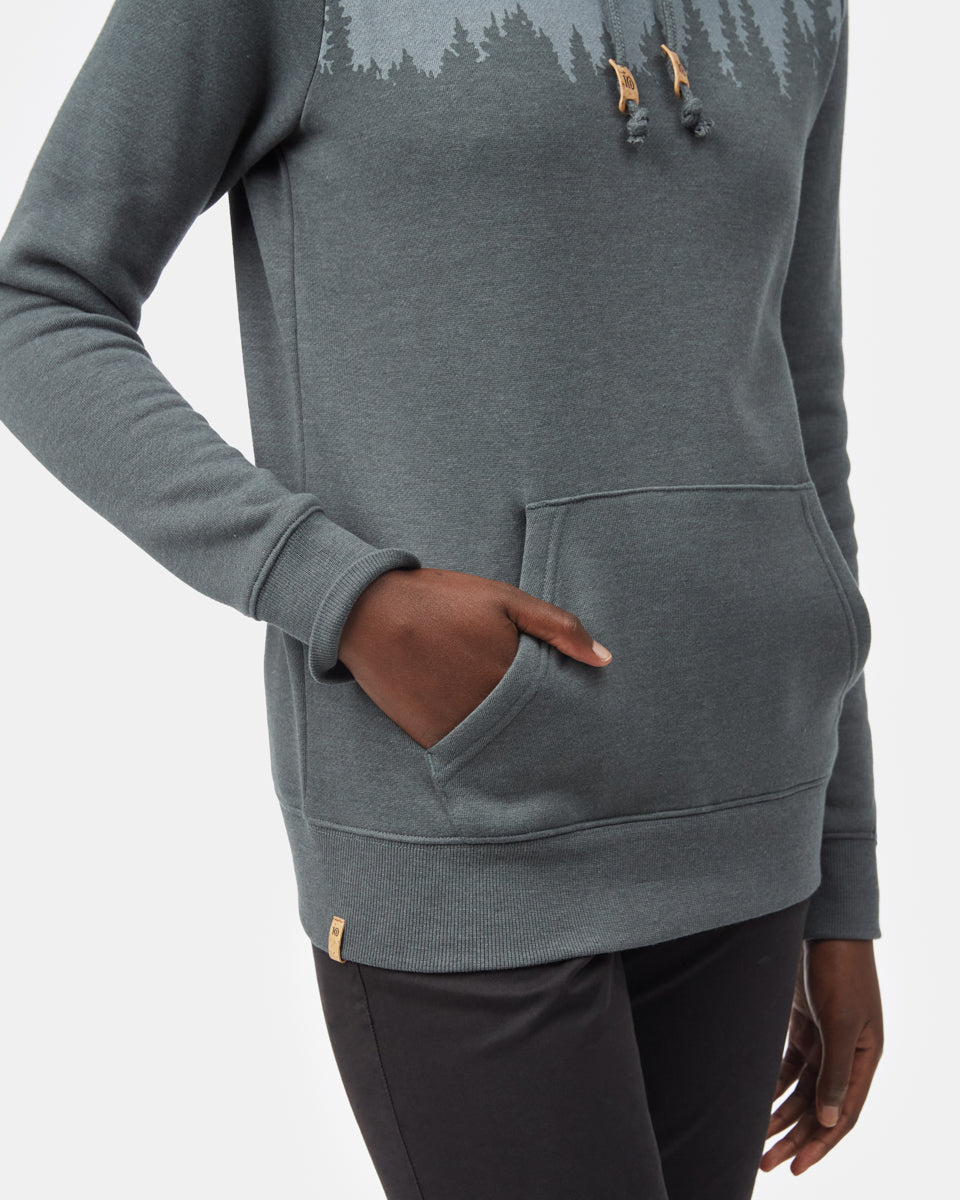Womens Juniper Hoodie Organic Cotton