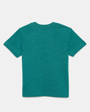 Kids Recycled Polyester Graphic Tee